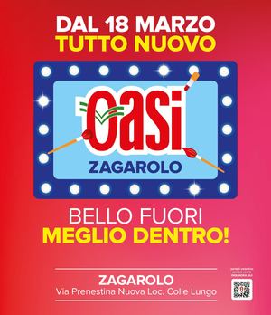 Rev9 Rinnovo Oasi Zagarolo 18 25marzo