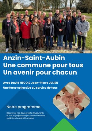 Anzin-Saint-Aubin: une commune pour tous, un avenir pour chacun