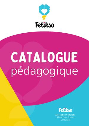 Catalogue Pédagogique 2026