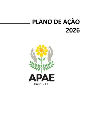 Plano De Ação 2026