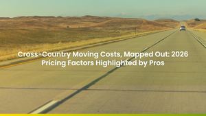 Cross-Country Moving Costs, Mapped Out: 2026 Pricing Factors Highlighted by Pros