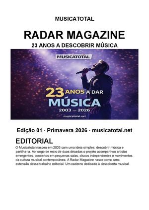 radar Magazine Musicatotal Final Revista