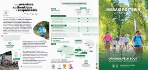 Original Vélo Tour - Brochure Grand Public 2026
