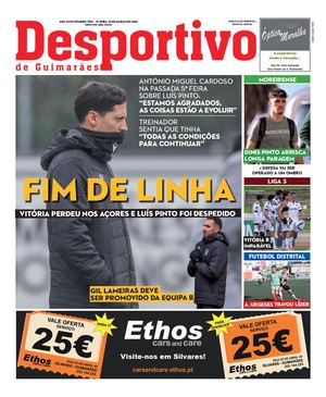 Desportivo De Guimaraes 10 3 2026