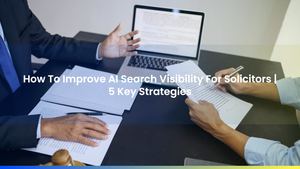 How To Improve AI Search Visibility For Solicitors | 5 Key Strategies