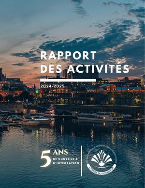 Rapport D'activités 2024-2025