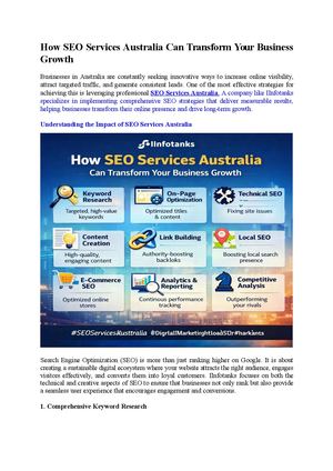 Seo Services Australia