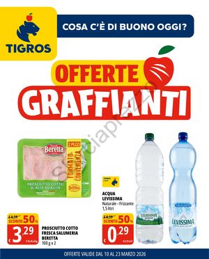 Volantino Tigros Dal 10 Al 23 Marzo 2026
