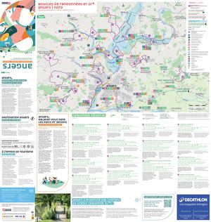 Angers randonnées pédestres 2026-2027 - Destination Angers