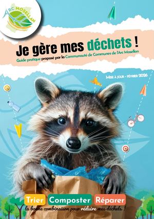 Je gère mes déchets ! Guide pratique