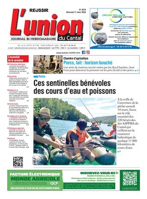 L'union Du Cantal N° 3875