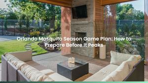 Orlando Mosquito Season Game Plan: How to Prepare Before It Peaks