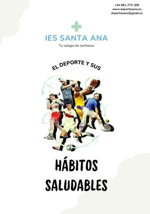 Hábitos Saludables En Deporte