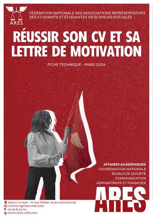 Réussir son CV et Lettre de Motivation