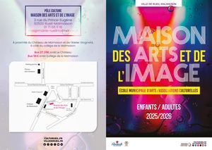 Brochure Maison des Arts 2025_2026