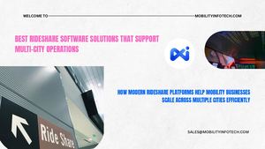 Best Rideshare Software Solutions for Multi-City Operations
