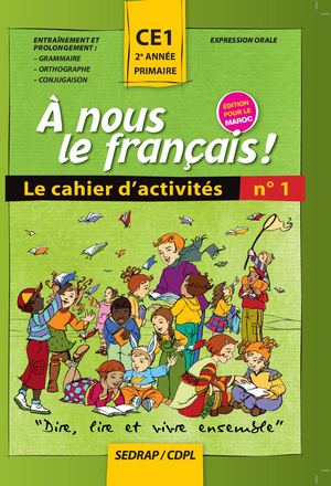 Extrait À Nous Le Français Ce1 Ca 1