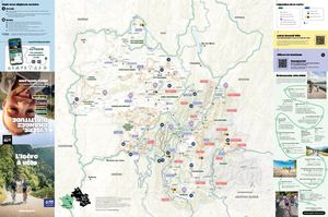 Carte - L'Isère à Velo 2026