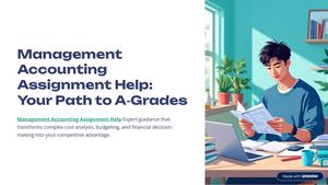 Management Accounting Assignment Help Your Path To Agrades