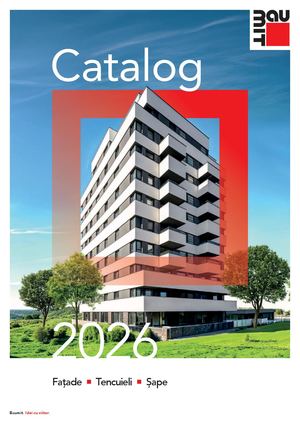 Catalog Baumit 2026