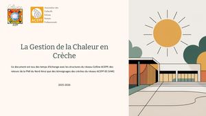 La Gestion De La Chaleur En Creche 2025 2026