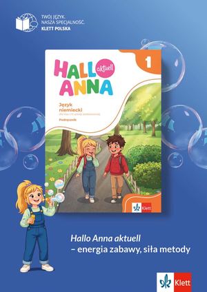 Hallo Anna aktuell Broszura