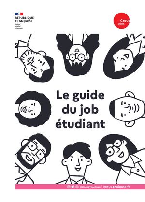 Guide Job Etudiant