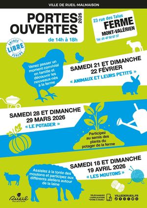 Programme Semestre 1 2026 Ferme
