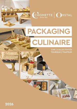 Catalogue Chomette x Oxstal 2026