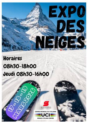 Expo Des Neiges 2026