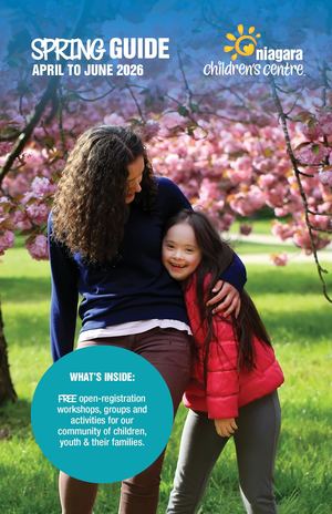 Niagara Children's Centre Event Guide