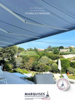 Catalogue Gammes Stores Marquise