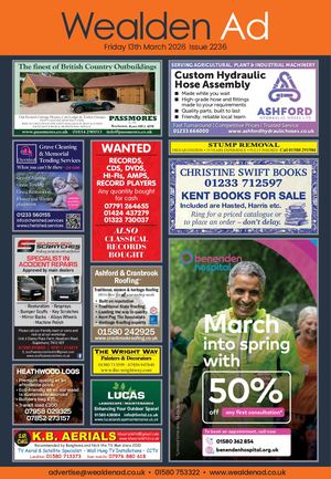 WEALDEN AD - 13/03/26