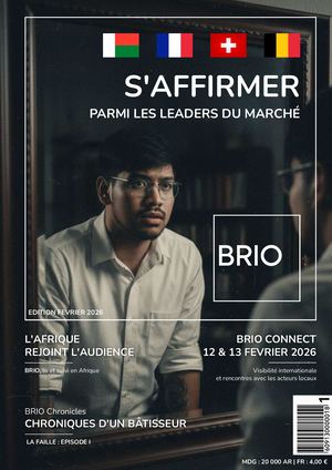 BRIO MAGAZINE - EDITION FEVRIER 206