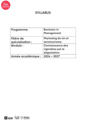 Connaissances Des Vins