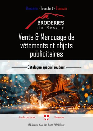Catalogue Soudeur