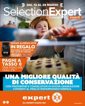 SELECTION EXPERT: Una migliore qualità di conservazione