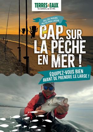CATALOGUE PÊCHE EN MER T&E MARS 2026
