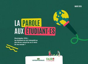 La parole aux étudiant·es !