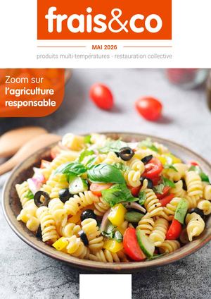 Frais & Co Mai 2026