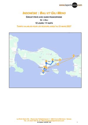 Bali Et Gili Meno 11N