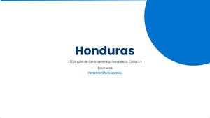 Honduras El Corazón De Centroamérica