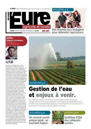 L'Eure Agricole et Rurale #4028