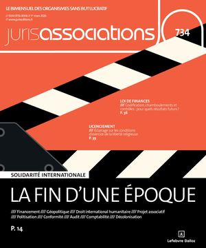 Ja734 Dossier Solidarité Internationale