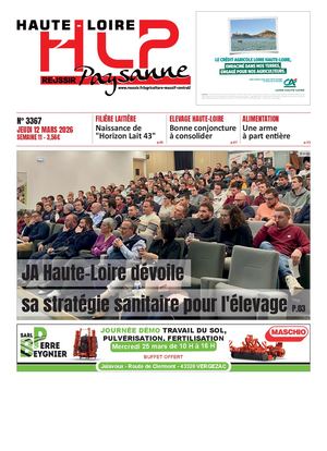 Haute Loire Paysanne N° 3367