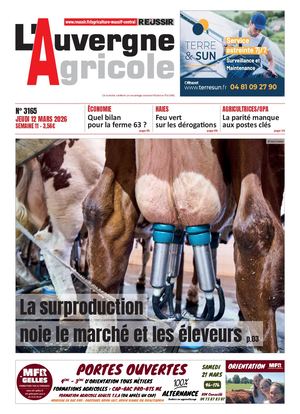 Auvergne Agricole N°3165