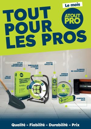 DORAS - Atout Pros Mars 2026