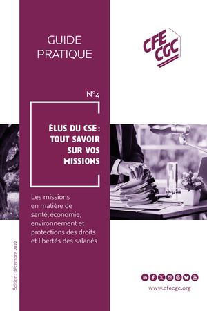 Guide pratique CFE-CGC : CSE n°4
