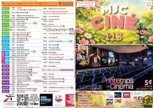 MJC Ciné 113 - Programme n°670
