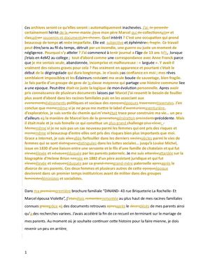 Mon Histoire (10 Feb 26)je Suis Nee Le 18 Juin 1944